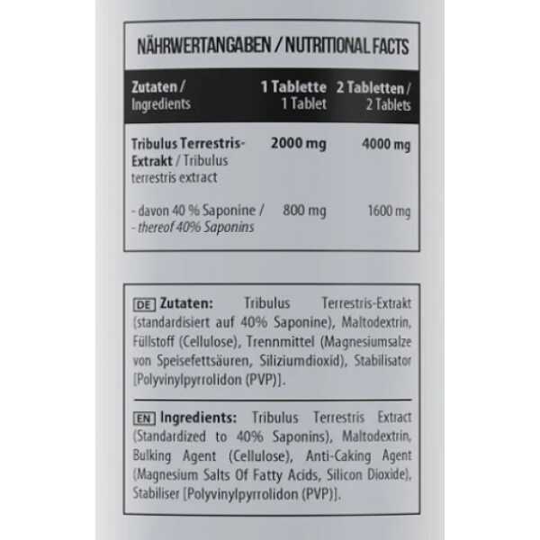 MST - Healthy Tribulus 60 Tabletten 152167
